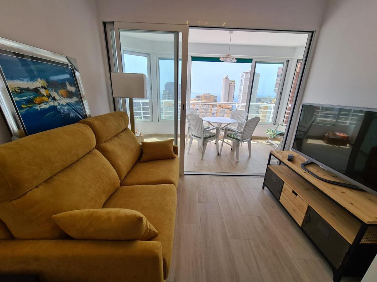 Apartamento Zeus 16 If Benidorm Bagian luar foto