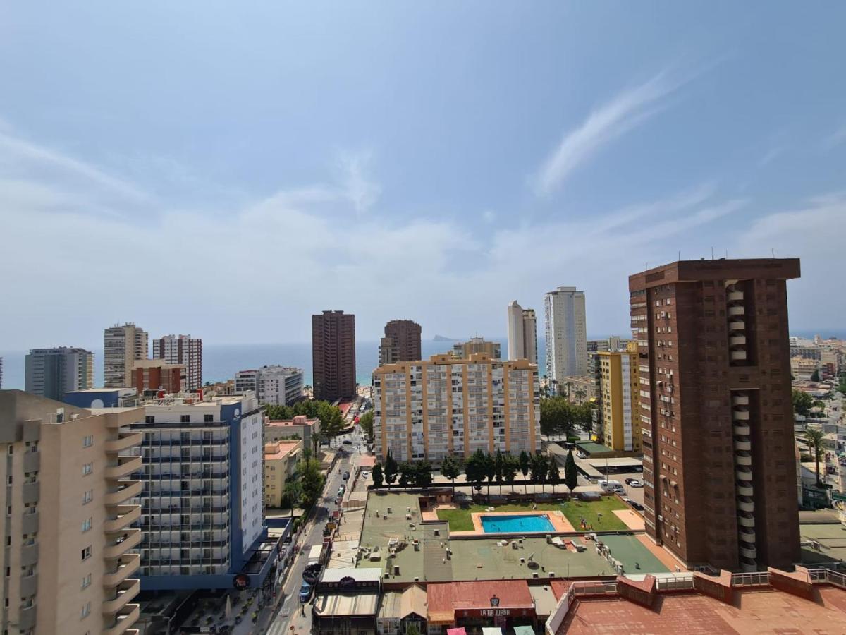 Apartamento Zeus 16 If Benidorm Bagian luar foto