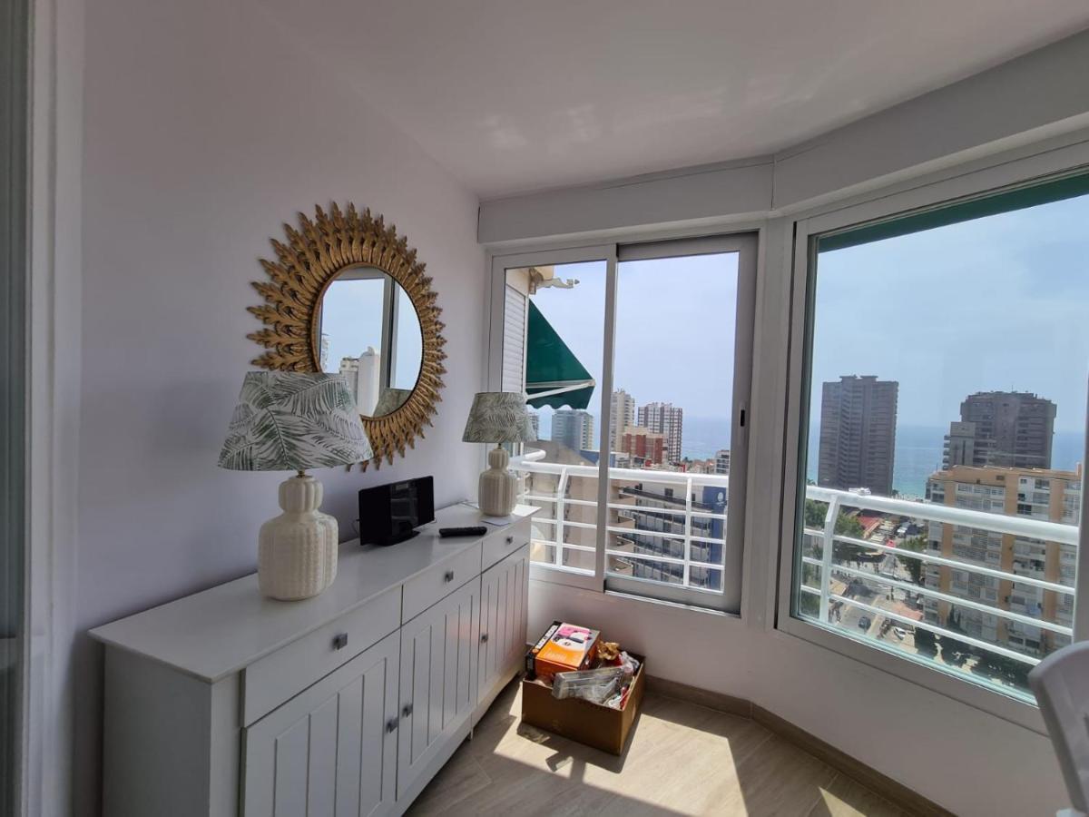 Apartamento Zeus 16 If Benidorm Bagian luar foto