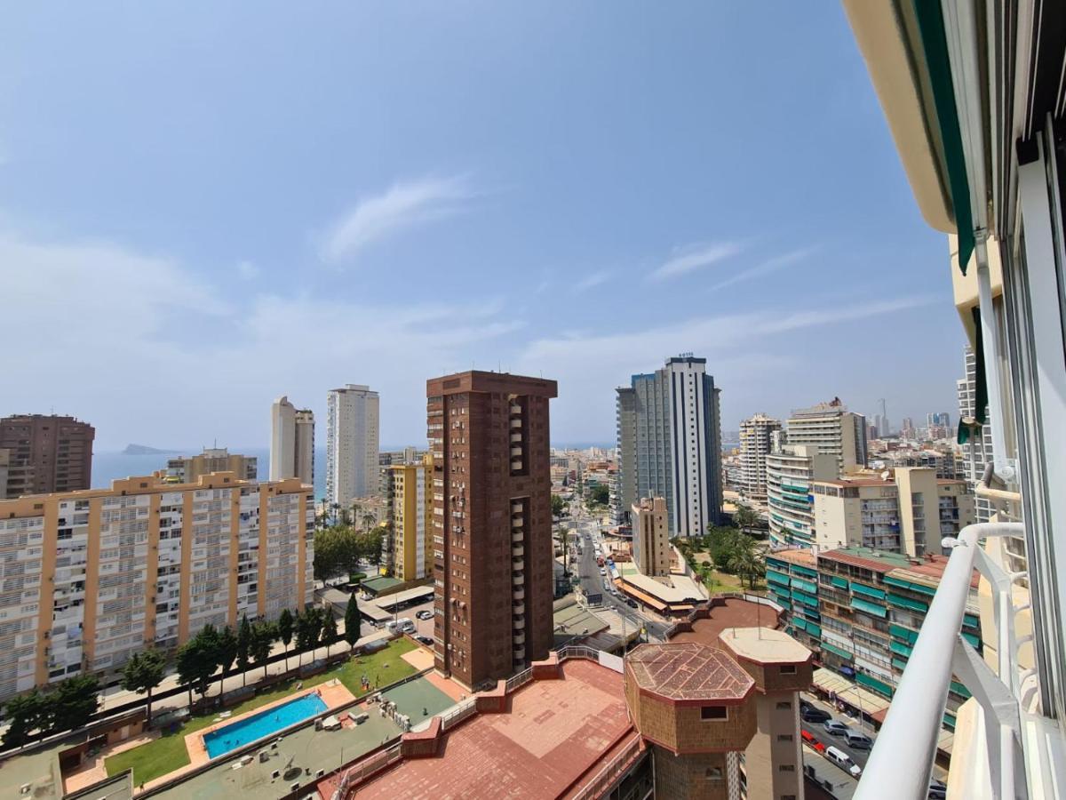 Apartamento Zeus 16 If Benidorm Bagian luar foto