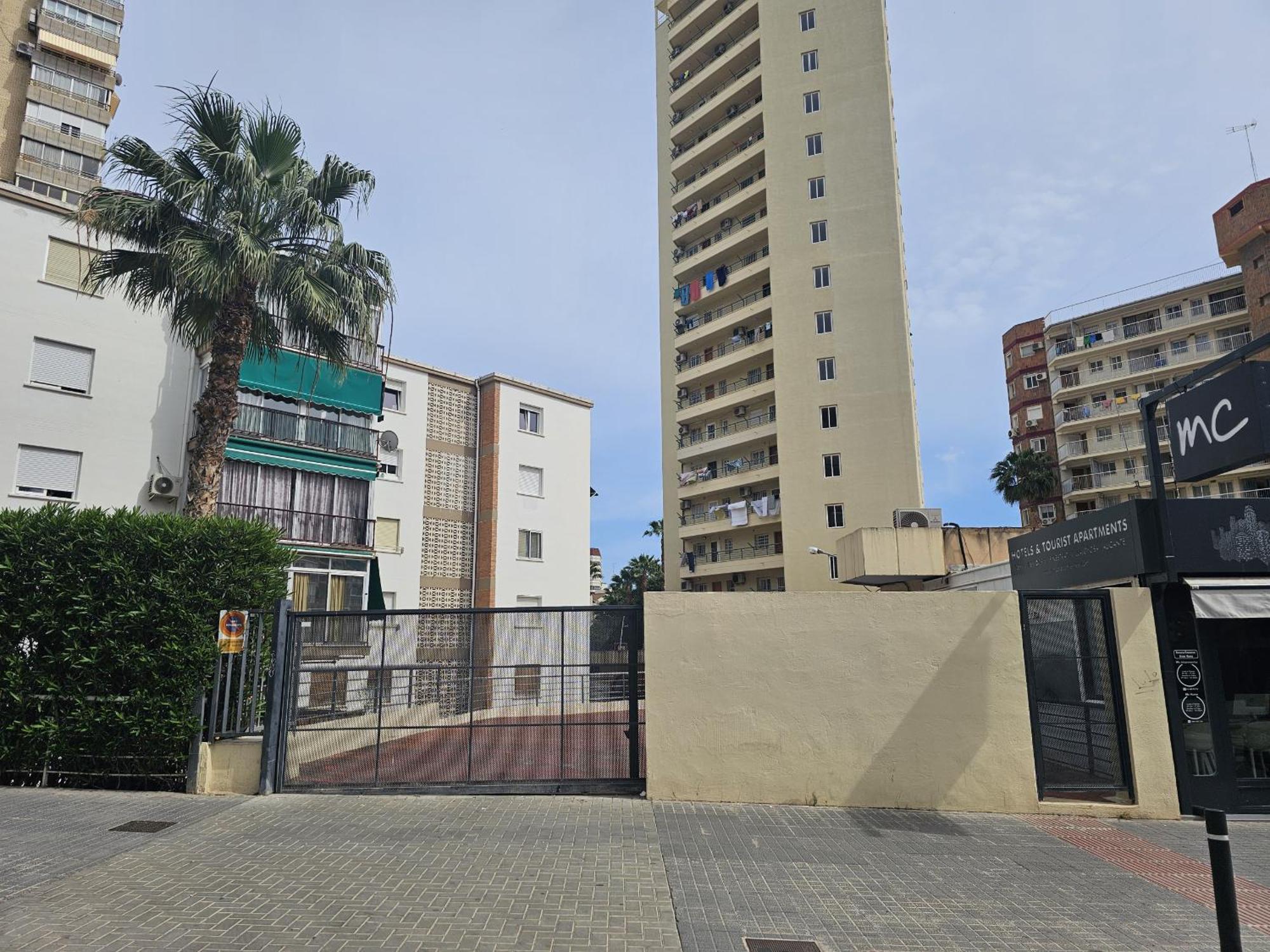 Apartamento Zeus 16 If Benidorm Bagian luar foto
