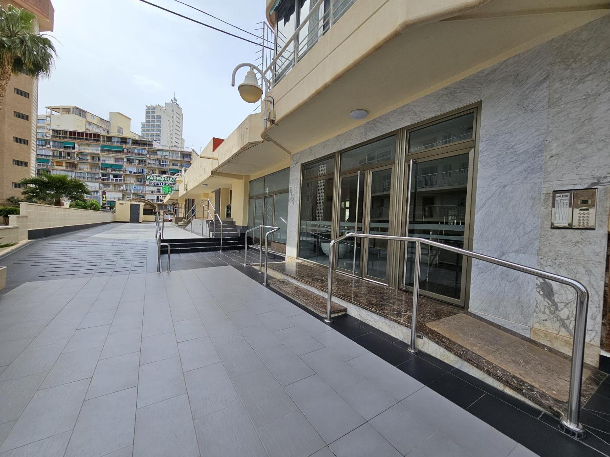 Apartamento Zeus 16 If Benidorm Bagian luar foto