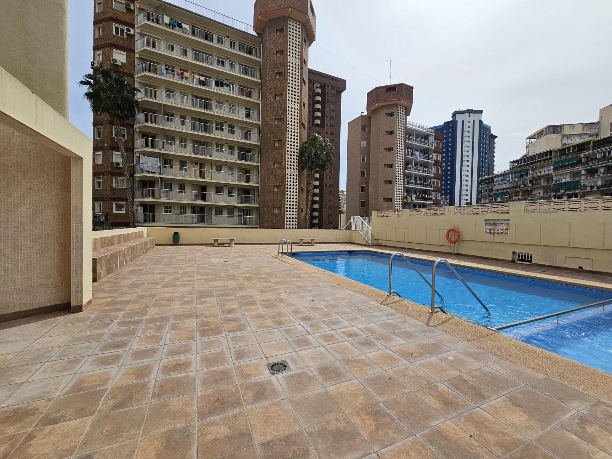 Apartamento Zeus 16 If Benidorm Bagian luar foto