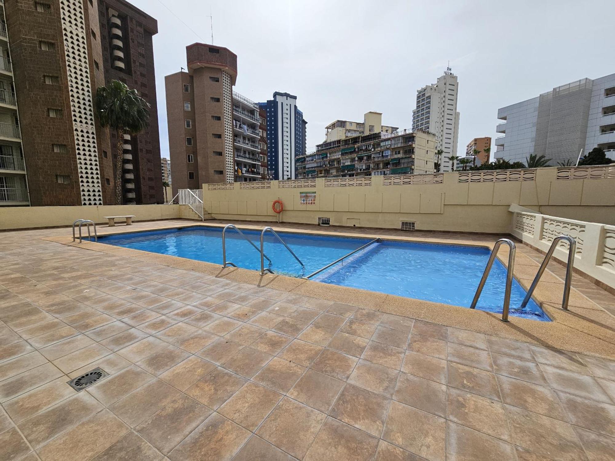 Apartamento Zeus 16 If Benidorm Bagian luar foto