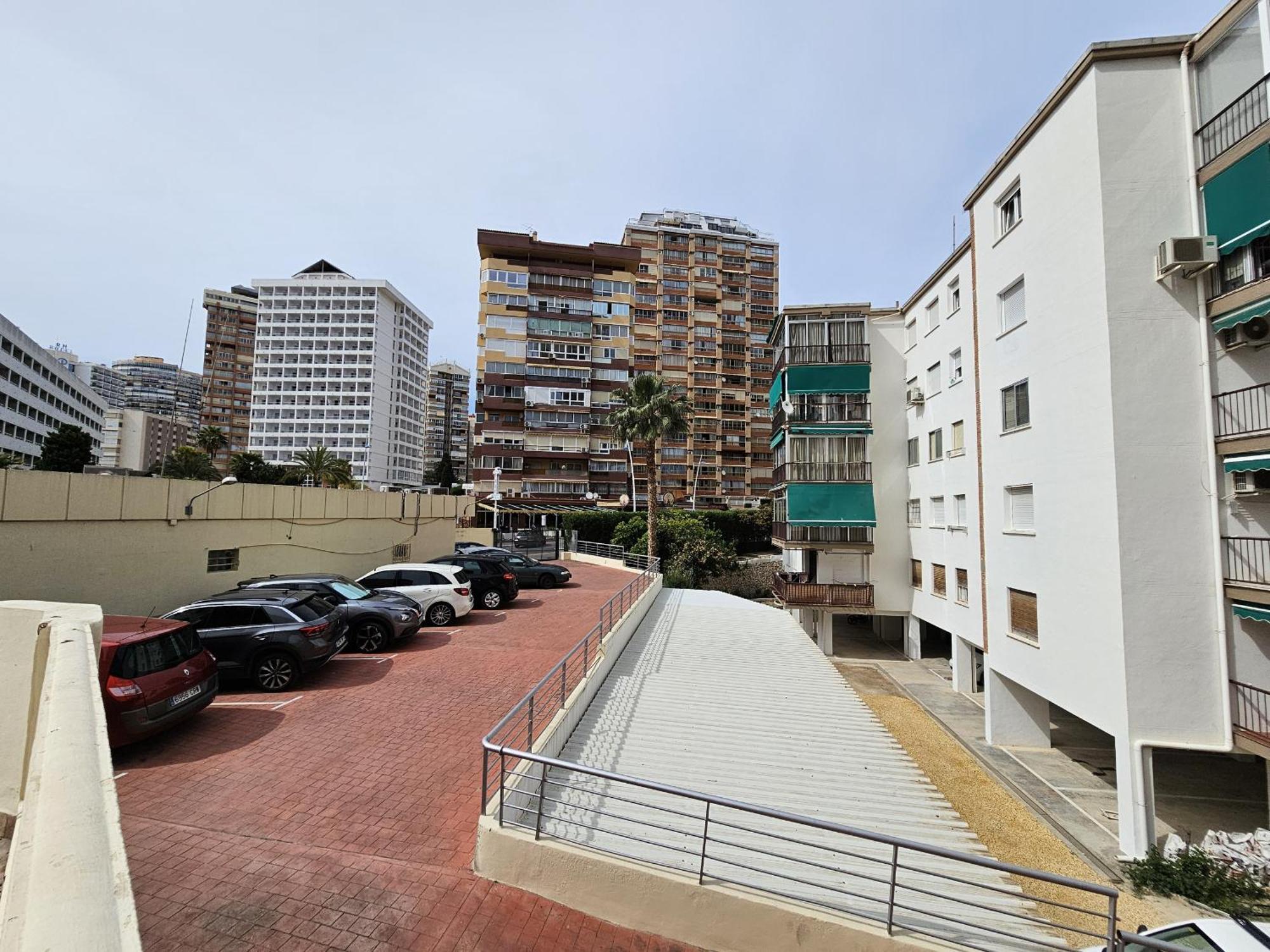 Apartamento Zeus 16 If Benidorm Bagian luar foto
