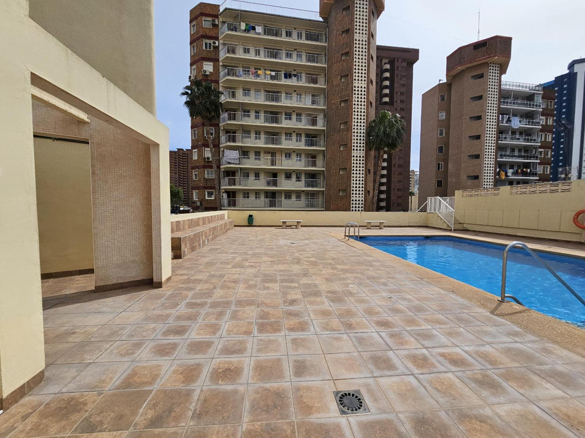 Apartamento Zeus 16 If Benidorm Bagian luar foto