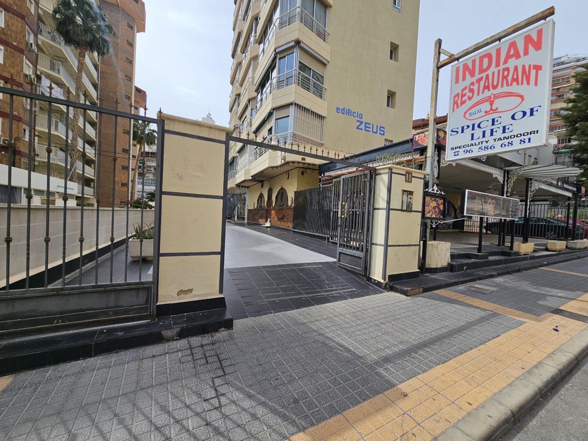 Apartamento Zeus 16 If Benidorm Bagian luar foto